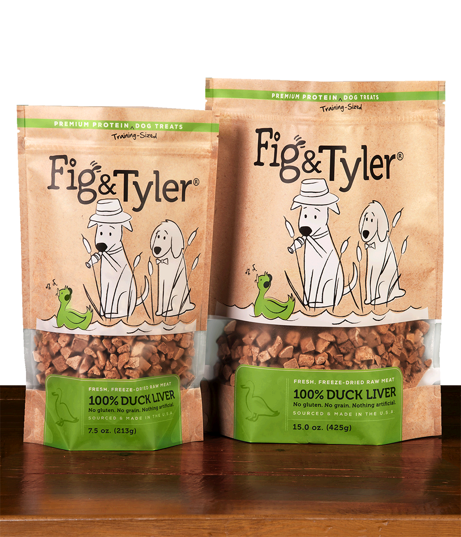 Fig & Tyler - Freeze-Dried Duck Liver Morsels