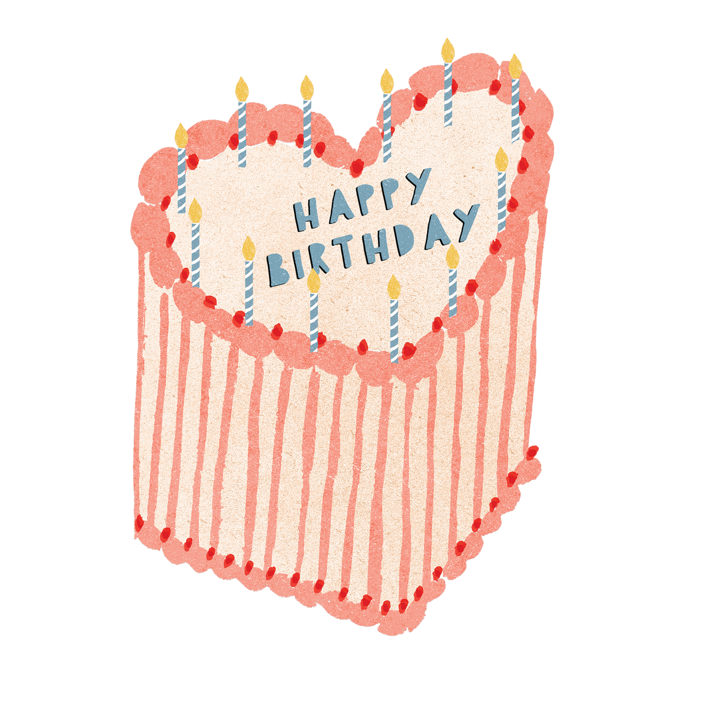 Birthday Stickers Pack (4pk)