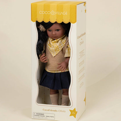 CocoFriends Olivia – 22" (56 cm) Doll