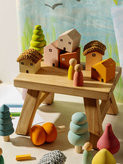 Bergen Building Blocks -pastel