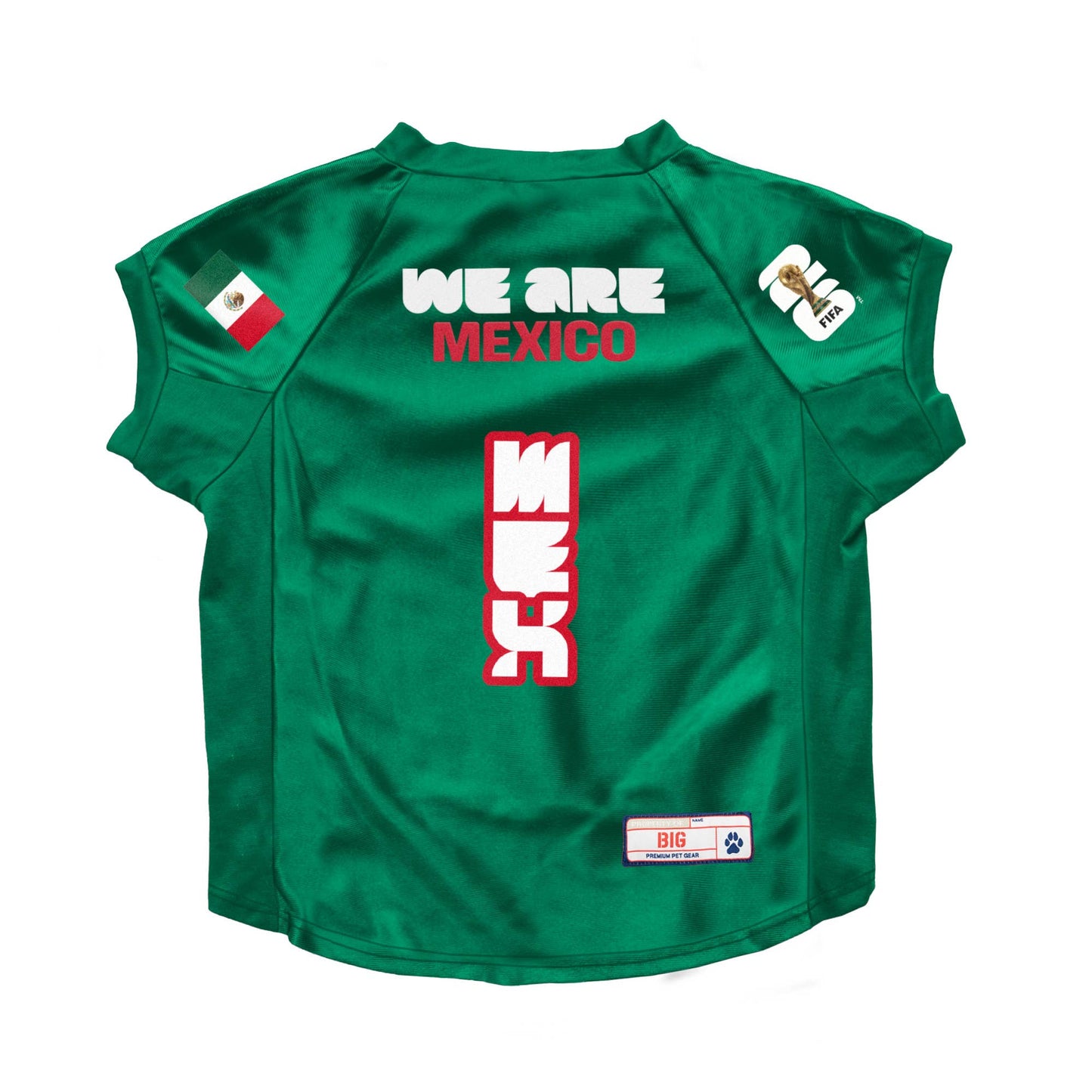Little Earth Productions - 2026 FIFA World Cup Pet Stretch Jersey