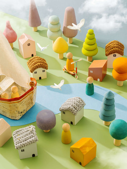 Bergen Building Blocks -pastel