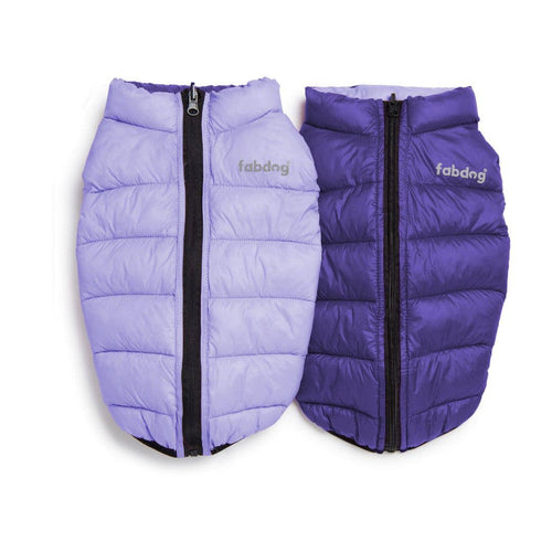 fabdog - Pack N' Go Reversible Puffer Lilac/Grape