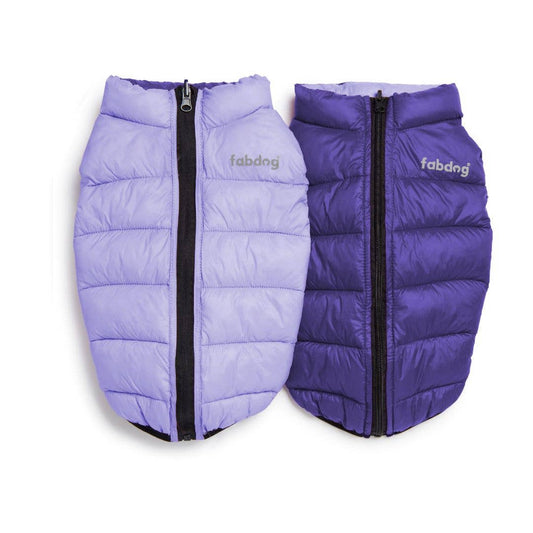 fabdog - Pack N' Go Reversible Puffer Lilac/Grape