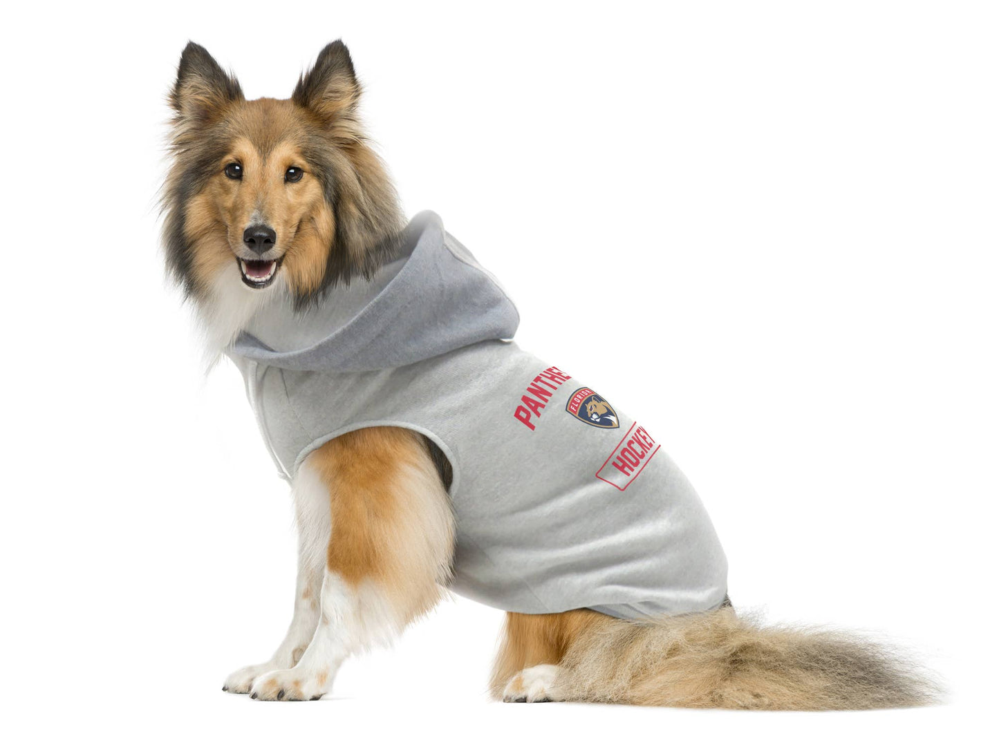 Little Earth Productions - NHL Florida Panthers Pet Hooded Crewneck
