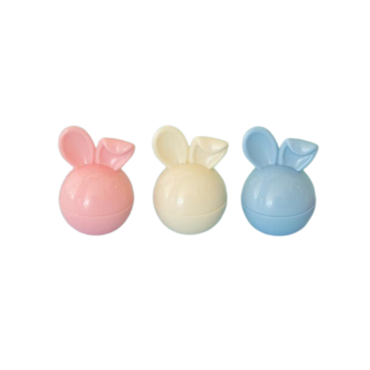 Bunnies In The Garden Mixed Bunny Lip Balm
