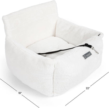 PET GEAR DISTRIBUTORS - NANDOG Car Seat Cloud Large (Ivory)