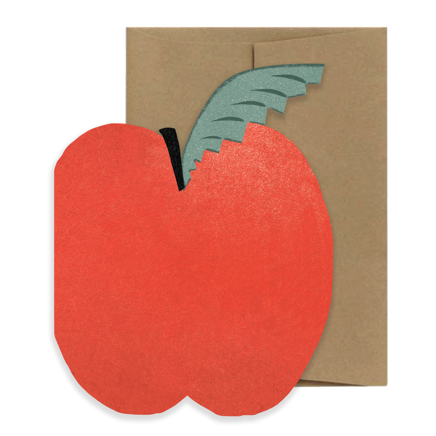 Big Apple Card - Die Cut Card