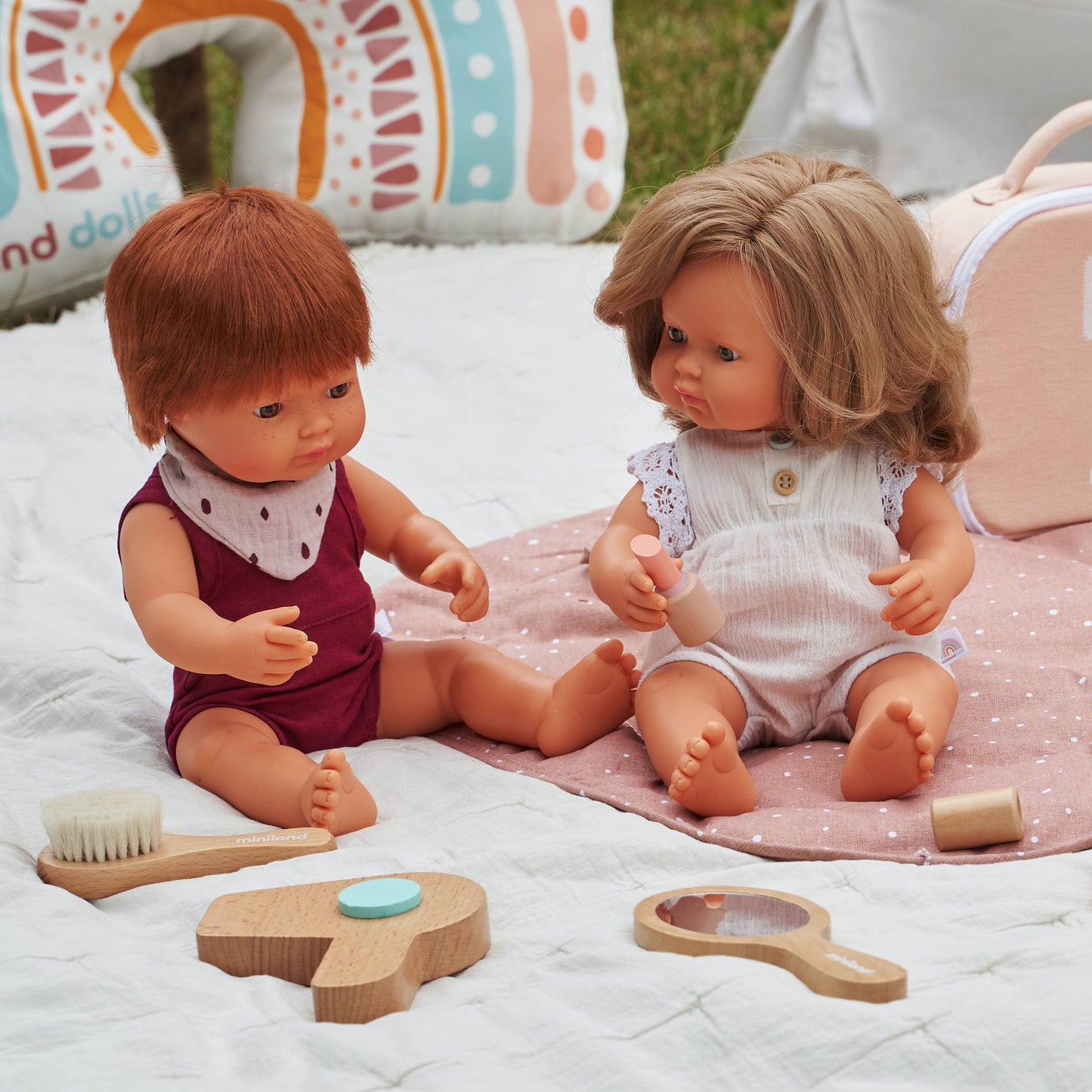 Baby Doll Redhead Boy 15'' inch