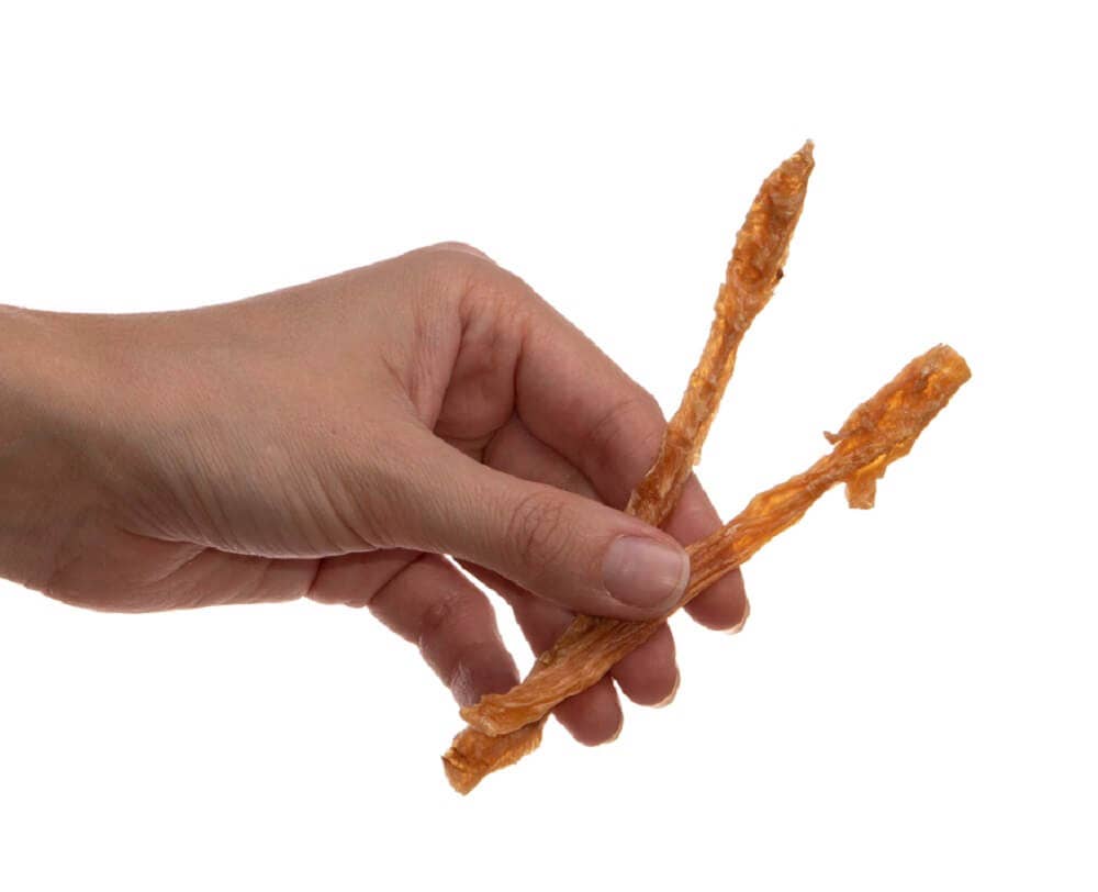 Preen Pets - Chicken Frites Dog Treats - 100% USA Chicken Breast