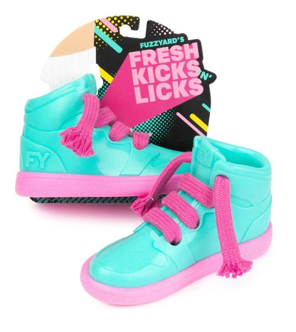 FuzzYard Fresh Kicks N' Licks Dog Chew Toy