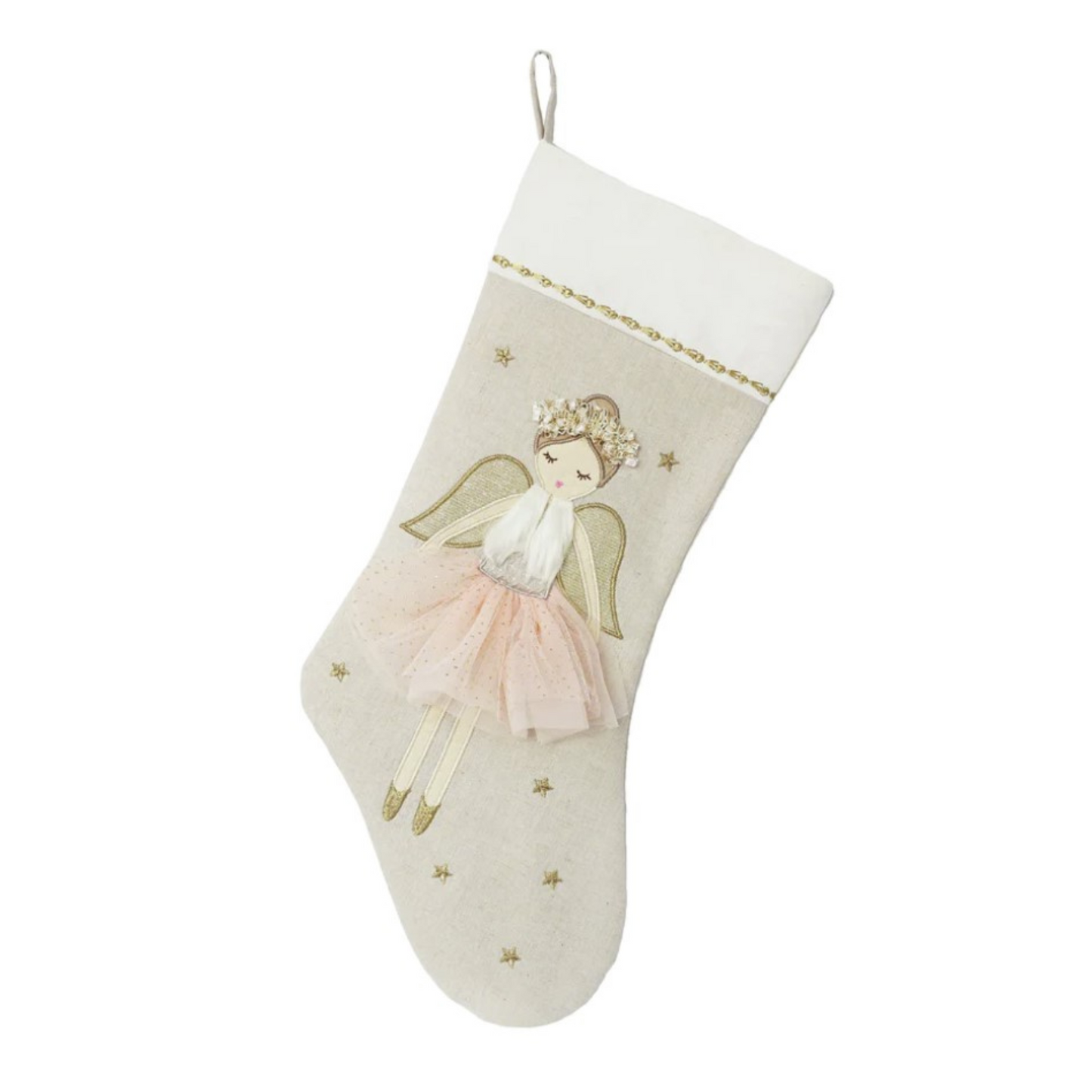 Anna Angel Stocking