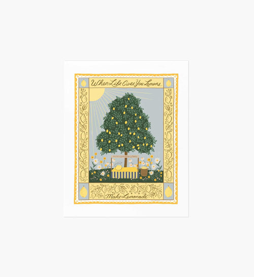 Lemonade Stand Art Print