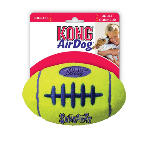 Kong AirDog Squeaker Football
