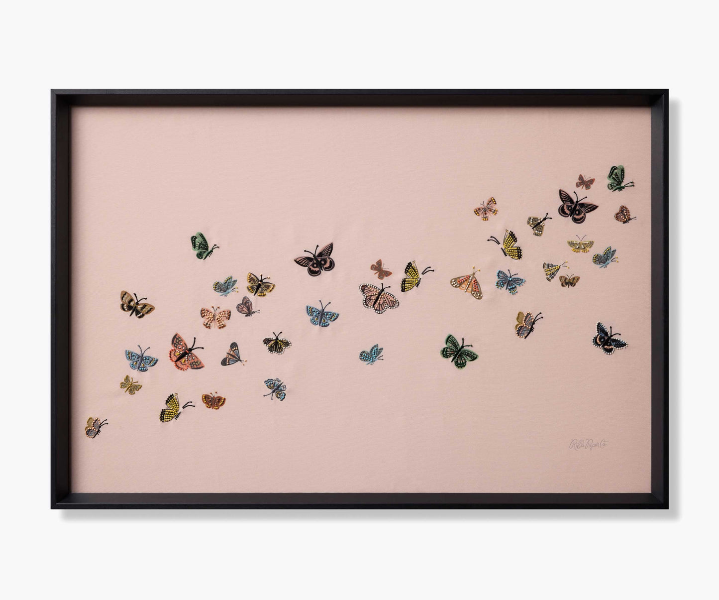 Framed Wall Art - Butterflies