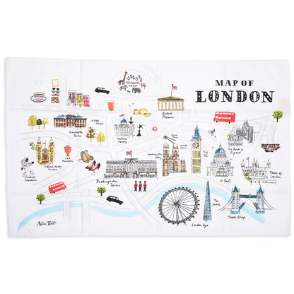 Alice Tait London Tea Towel