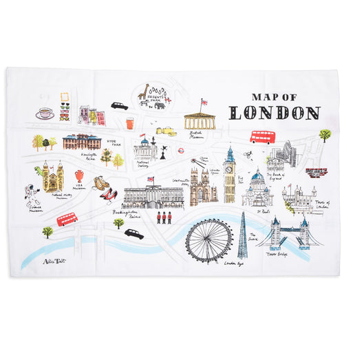 Alice Tait London Tea Towel