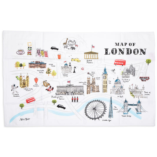 Alice Tait London Tea Towel