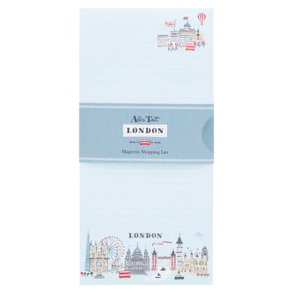 Alice Tait London Magnetic Shopping List Notepad