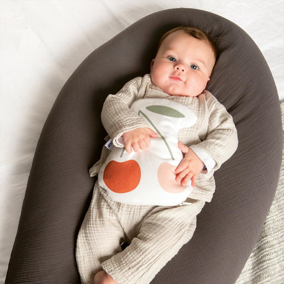 Doomoo Comfy Big Maternity Pillow - Grey