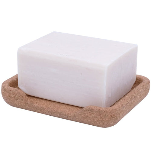 Andree Jardin Sage/basil dishwashing soap & cork soap dish