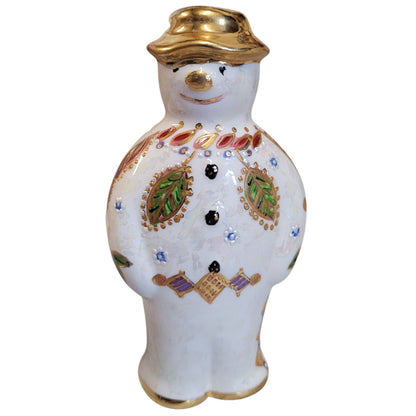 Anita Harris Imari Snowman