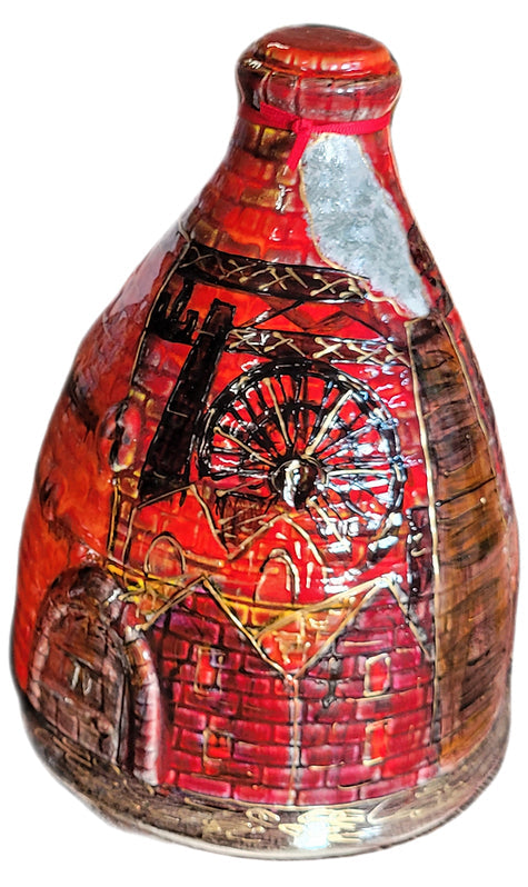 Anita Harris Stoke on Trent Centenary Bottle Oven