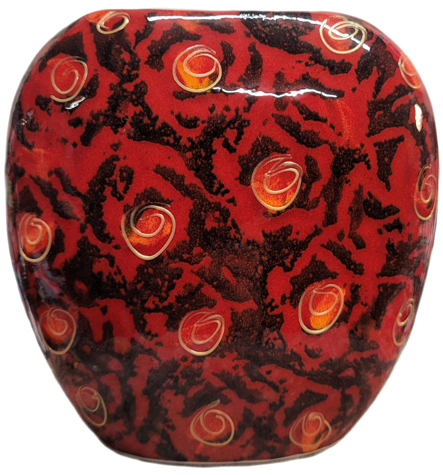 Anita Harris Valentines Vase 12cm