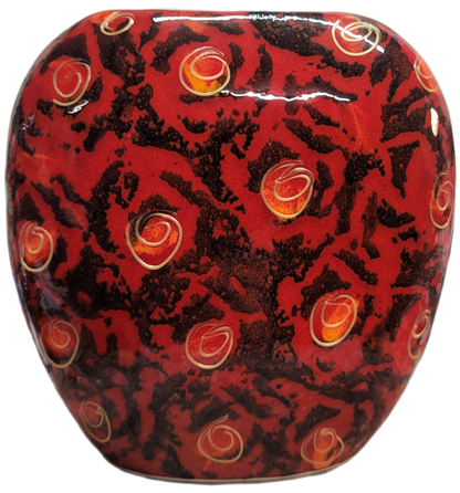 Anita Harris Valentines Vase 12cm