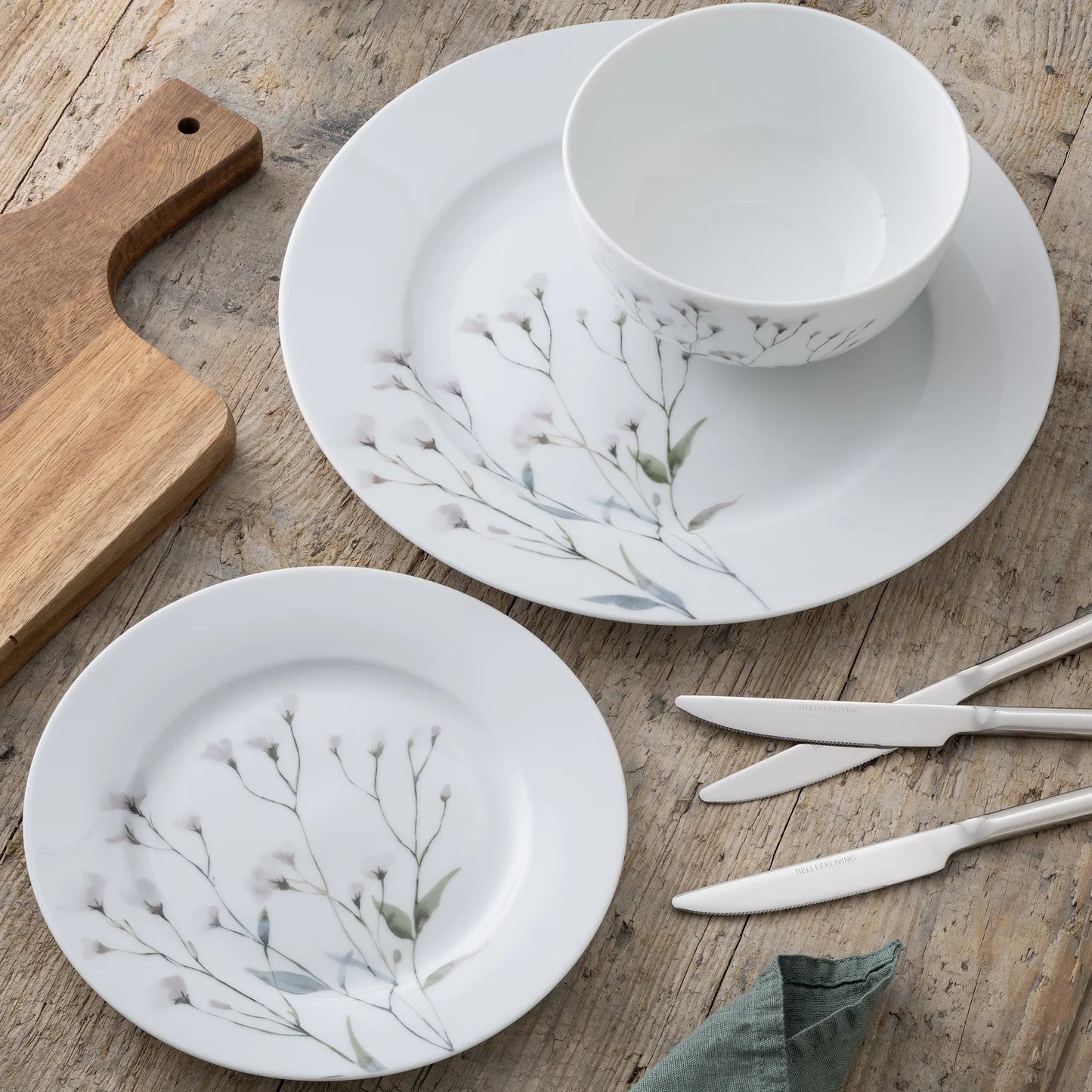 Aynsley Cotton Blossom 12 Piece Set
