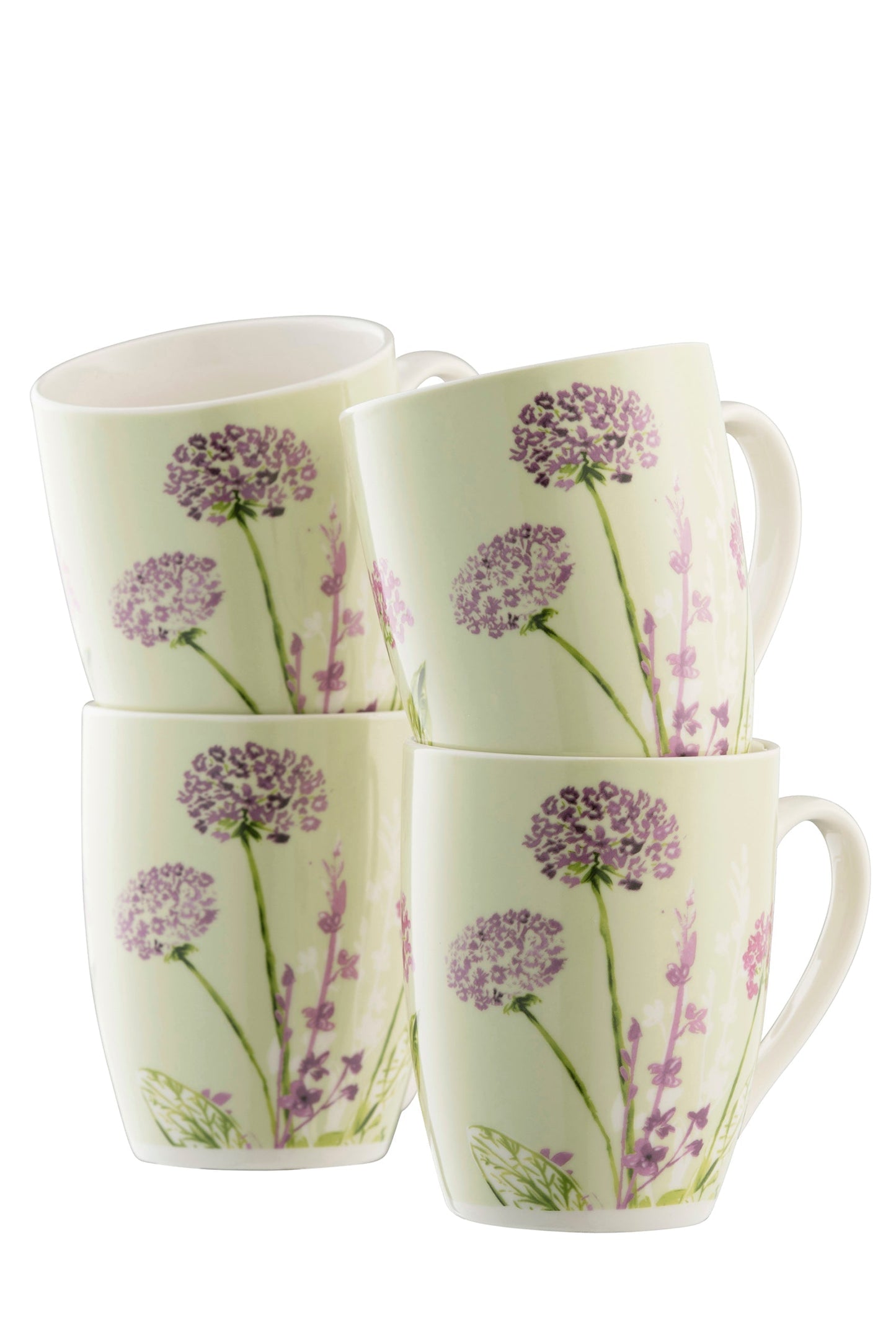 Aynsley Floral Spree Mugs - Single