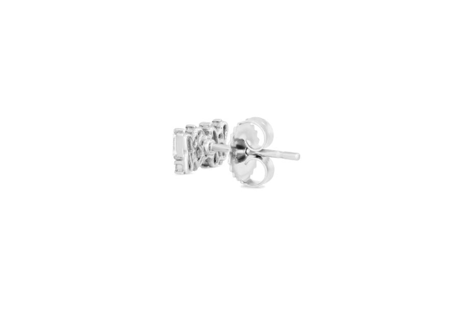 Shimmer Stud Earring
