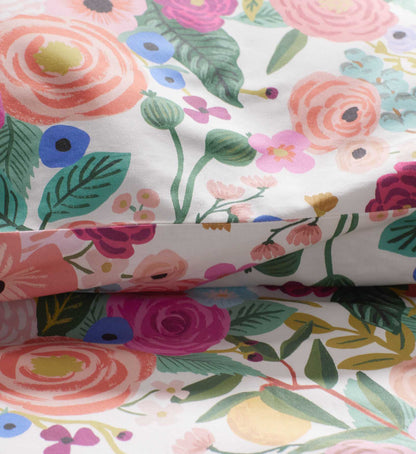 Percale Comforter - Garden Party