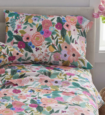 Percale Pillowcases - Garden Party
