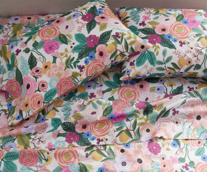 Percale Pillowcases - Garden Party