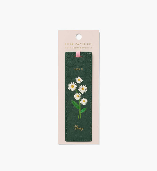 Birth Month Bookmark - April