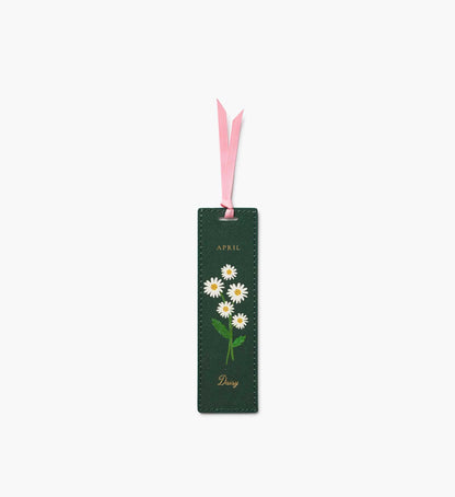 Birth Month Bookmark - April