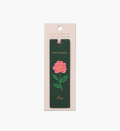 Birth Month Bookmark - November