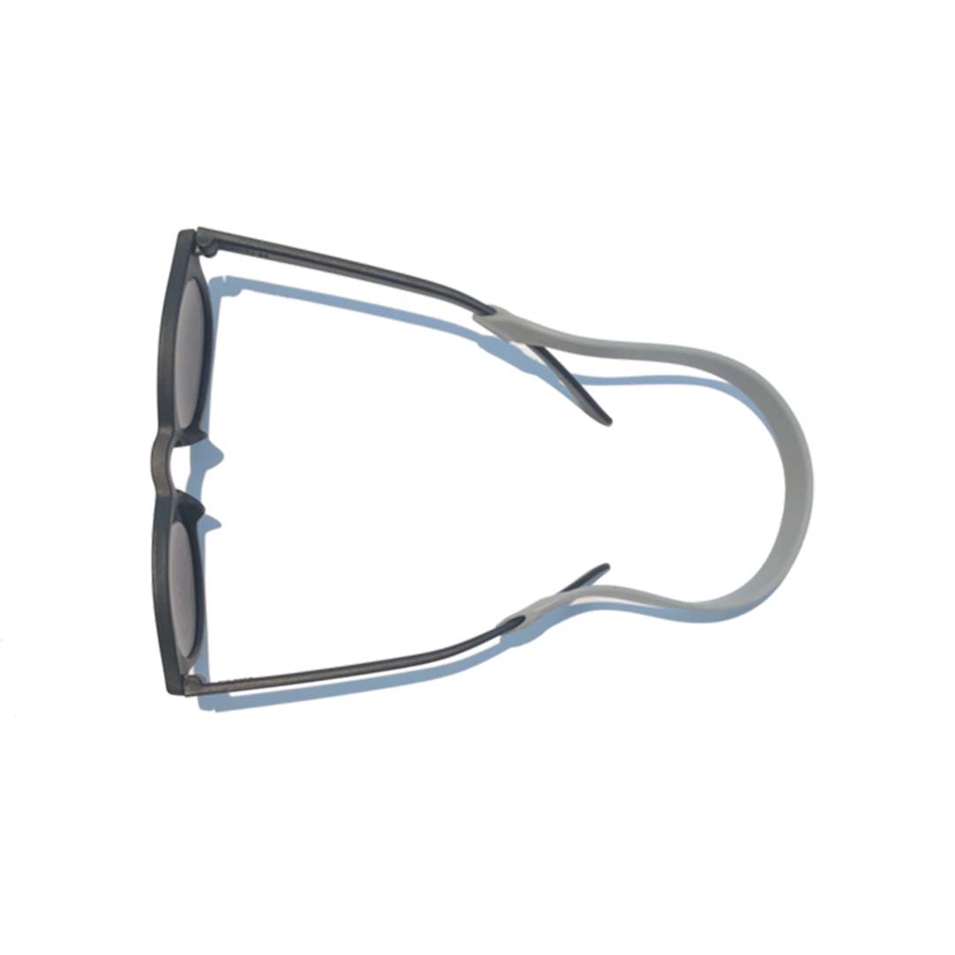 Babiators Silicone Sunglasses Strap - Light Grey