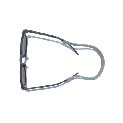 Babiators Silicone Sunglasses Strap - Light Grey