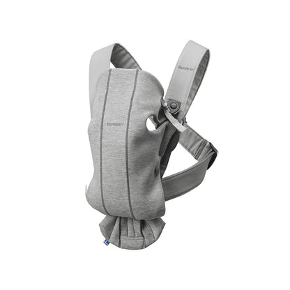 BabyBjörn Baby Carrier Mini - 3D Jersey - Light Grey
