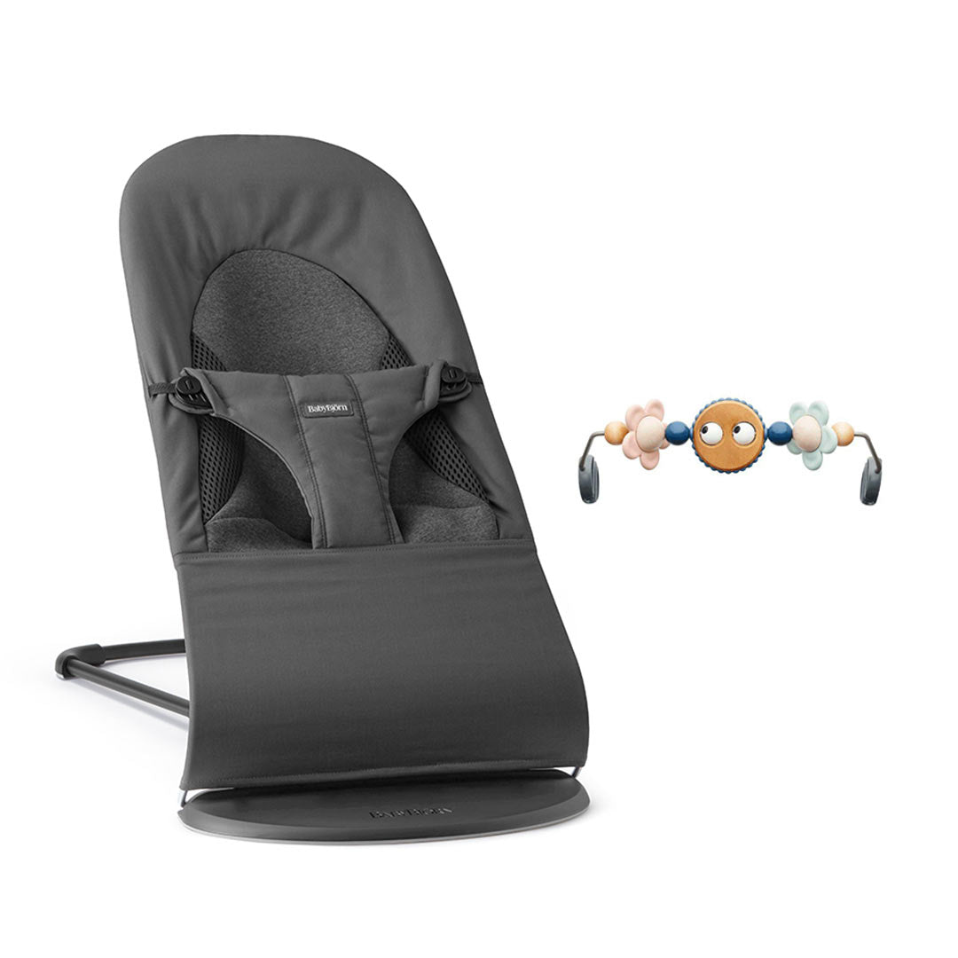 BabyBjörn Balance Soft Tri Fabric - Grey
