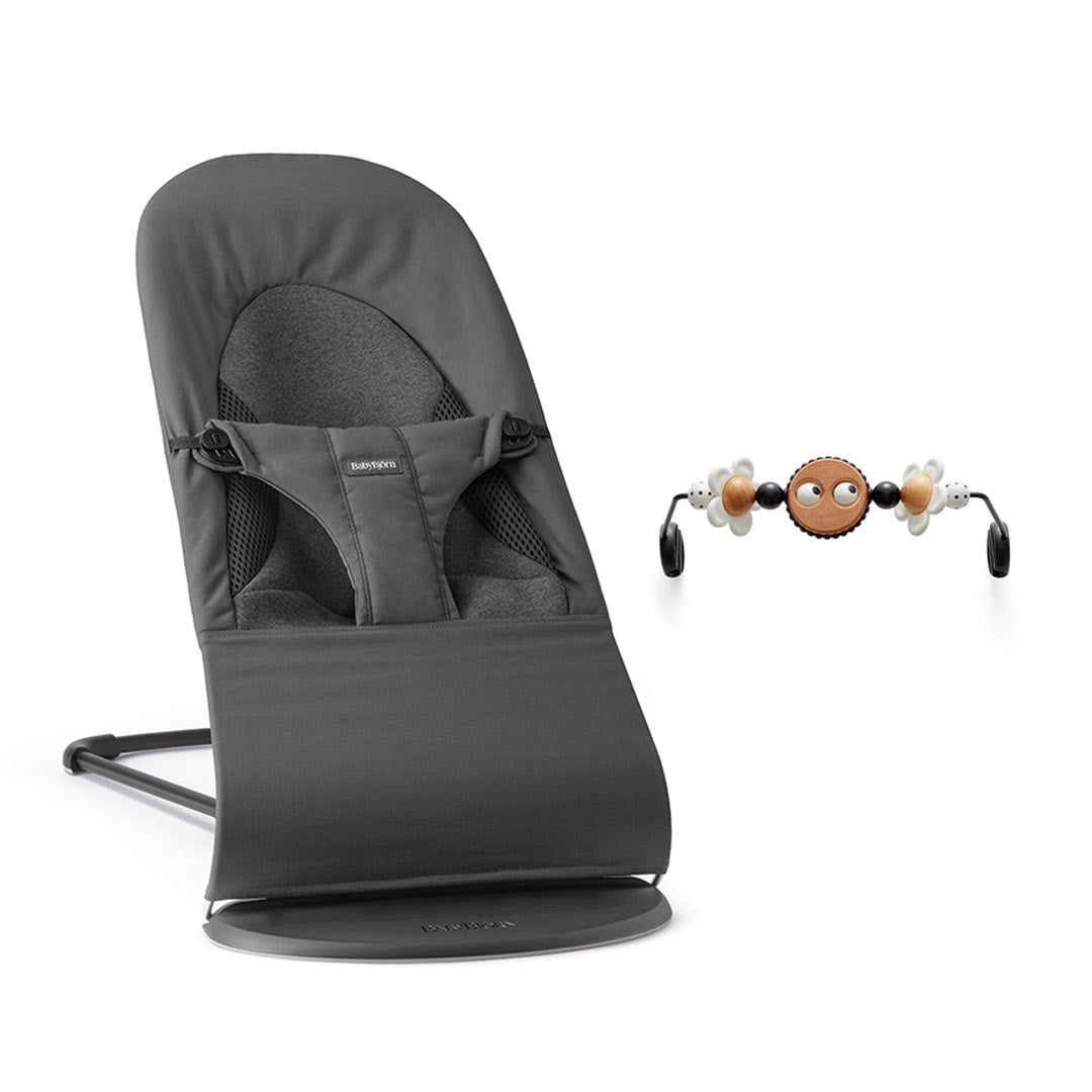 BabyBjörn Balance Soft Tri Fabric - Grey
