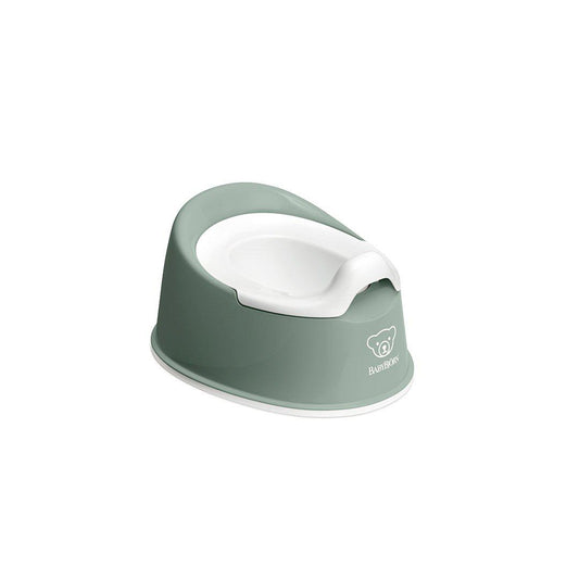 BabyBjorn Smart Potty - Deep Green/White
