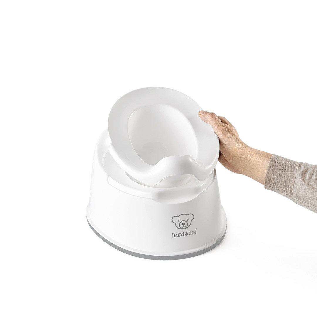 BabyBjorn Smart Potty - Deep Green/White