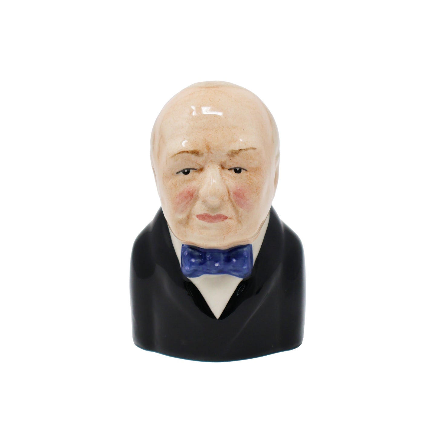 Bairstow Manor Collectables Miniature Sir Winston Churchill Character Jug