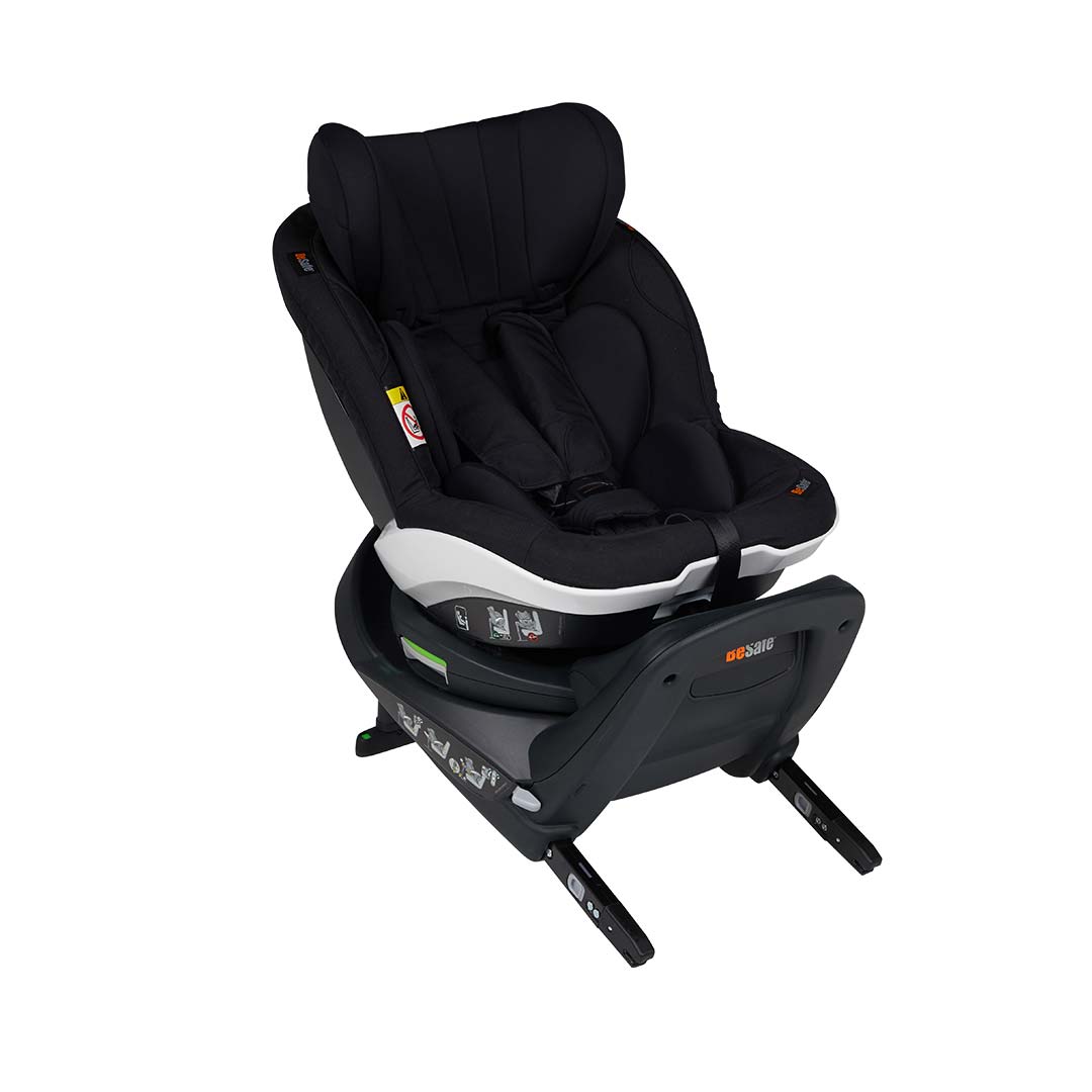 BeSafe iZi Twist i-Size Car Seat - Fresh Black Cab