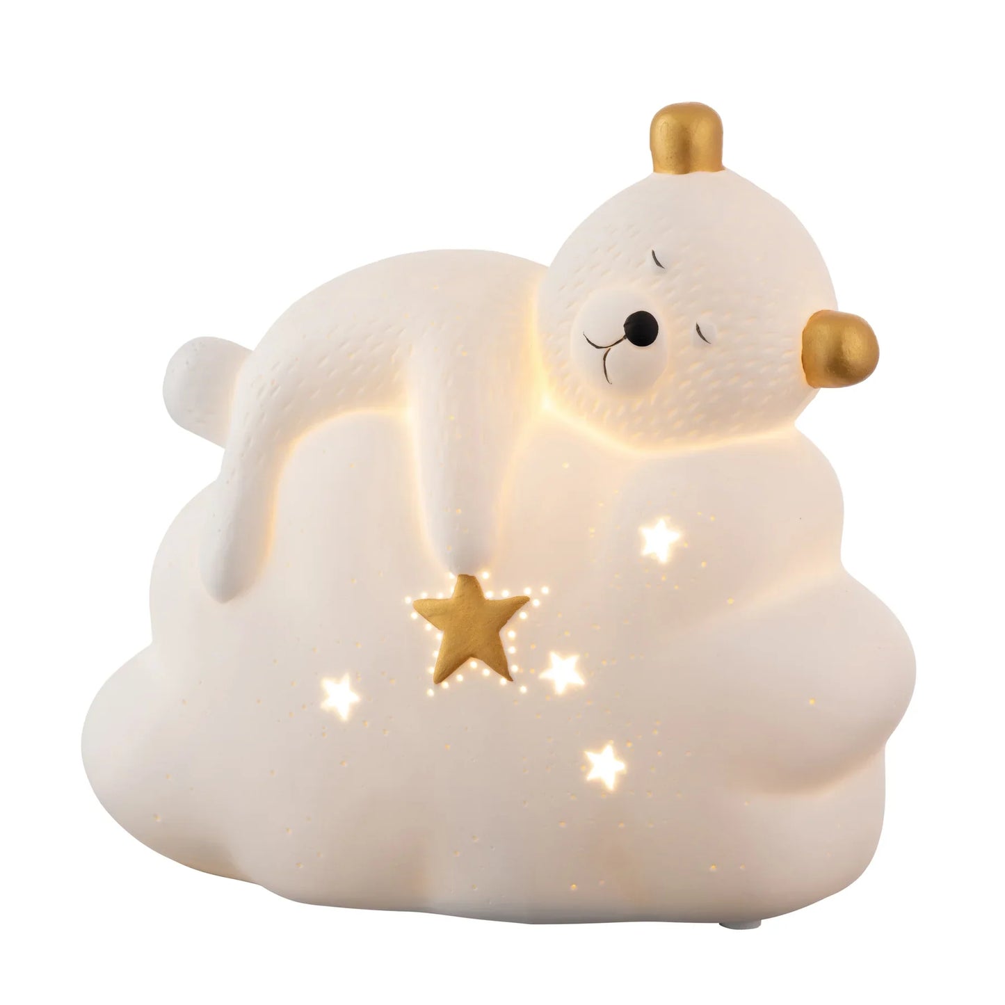 Belleek Living Bedtime Bear Luminaire