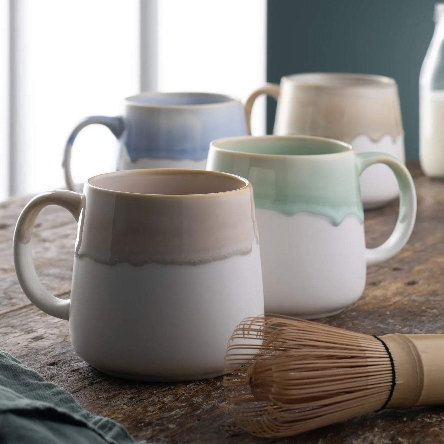 Belleek Living Coastal Mugs Set of 4