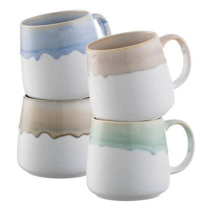 Belleek Living Coastal Mugs Set of 4